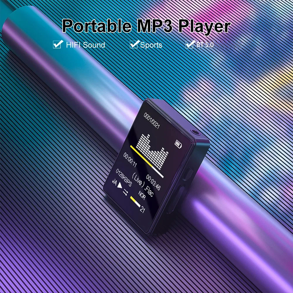 Audio Music Test - Przenośny odtwarzacz muzyczny MP3 MP4 bezstratny,