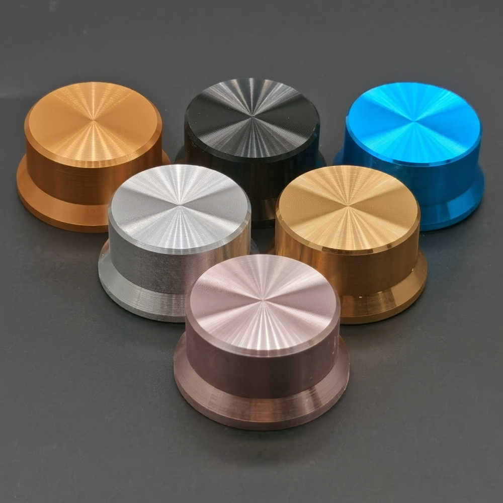 Audio Music Converter - 1 SZT. 30*15mm Aluminiowa Nakładka Pokrętła