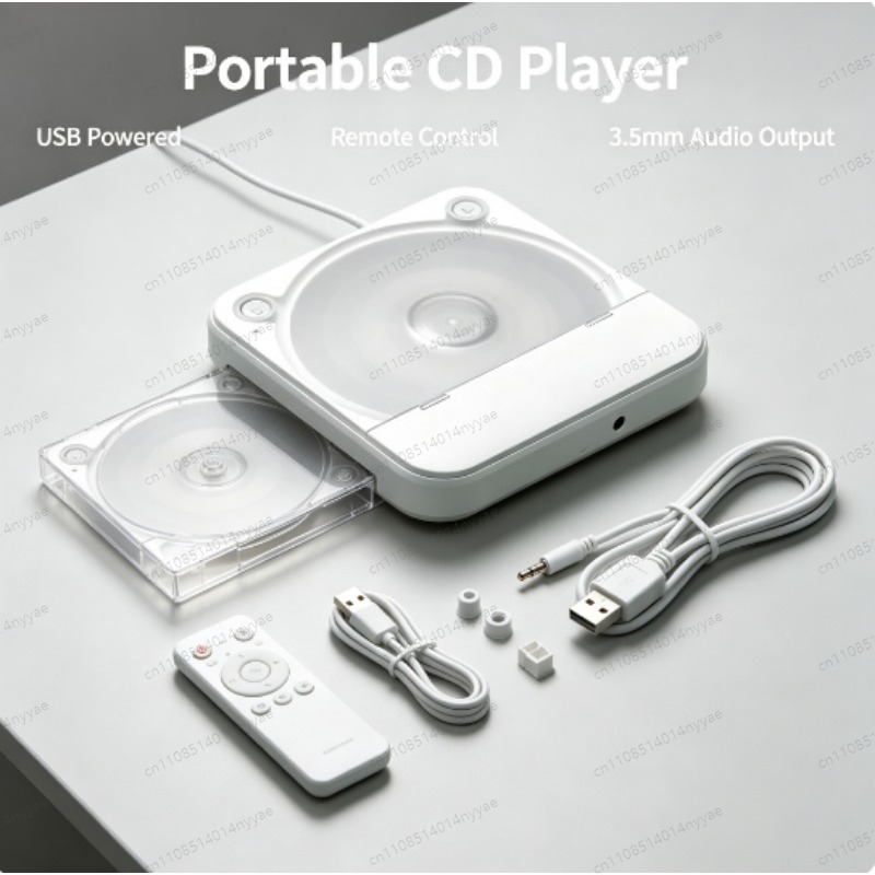 Audio Music Add - Zewnętrzny odtwarzacz CD do samochodu -