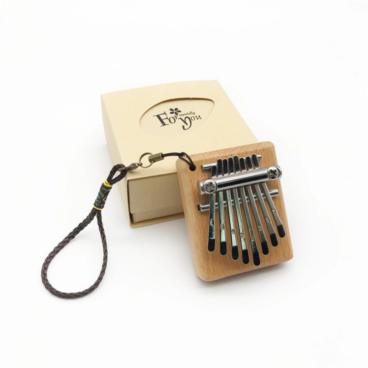 Kalimba Thumb Piano - Miwayer Mini Kalimba 8 klawiszy kciuk
