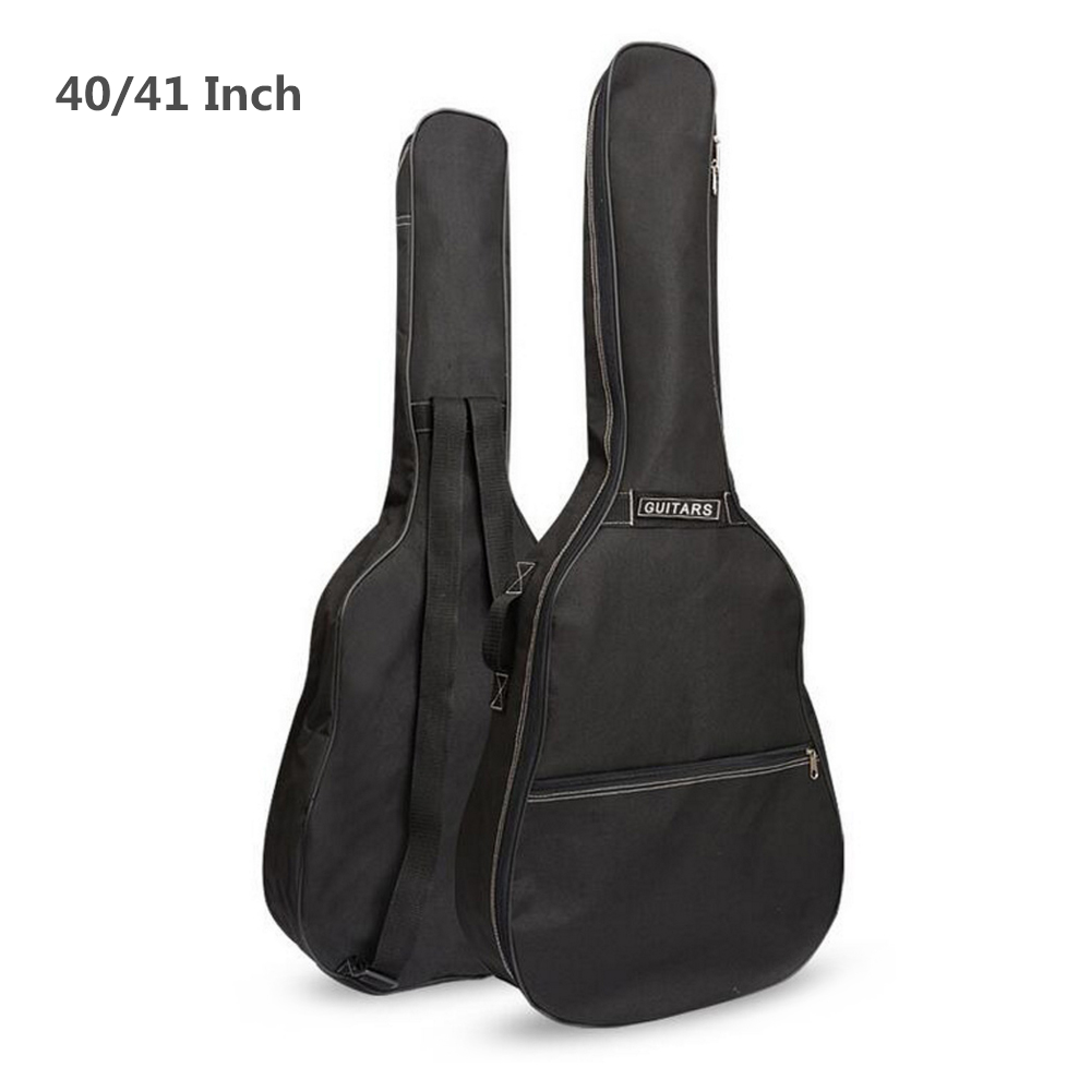 Guitar Strap Padded - 40/41 Cal tkanina Oxford gitara akustyczna/gitara