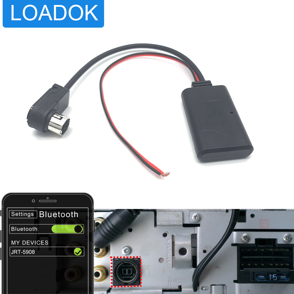 Audio With Music Ai - Moduł Bluetooth 5.0 do samochodu, adapter