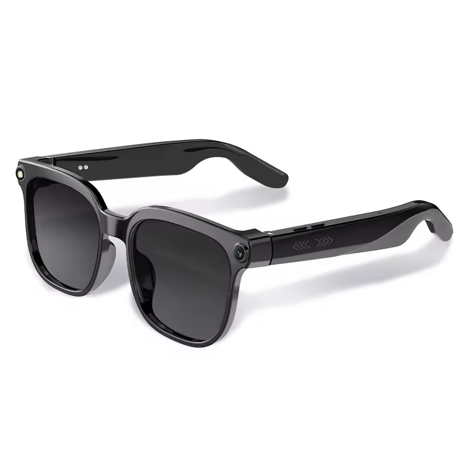 Audio With Music Ai - Okulary inteligentne M02S AI z kamerą
