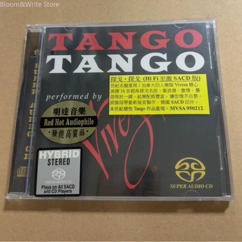 Audio Music Test - Płyta CD z muzyką tango, HIFI,