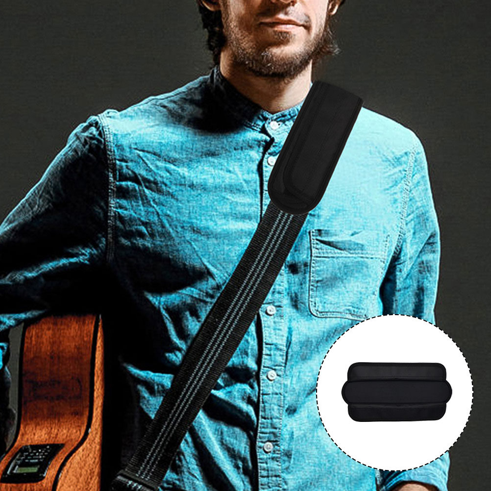 Guitar Strap Padded - Bardzo szeroka, wygodna nakładka na ramię