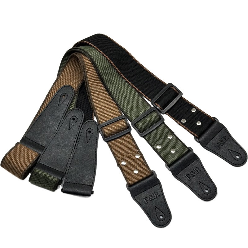Guitar Strap Padded - Regulowany pasek do gitary, pasek do