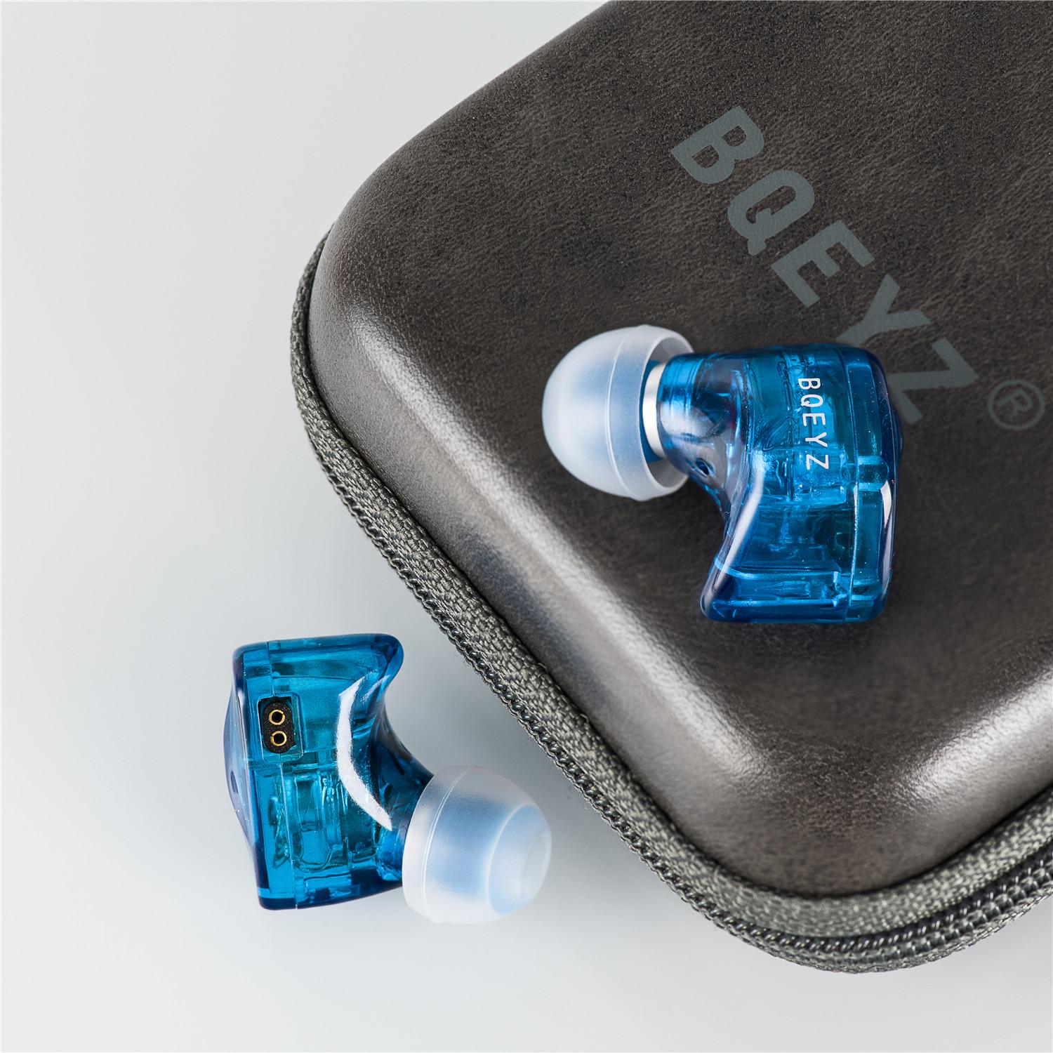 BQEYZ Summer 1BA + Piezoelektr – Audio Music Technology recenzja i cena