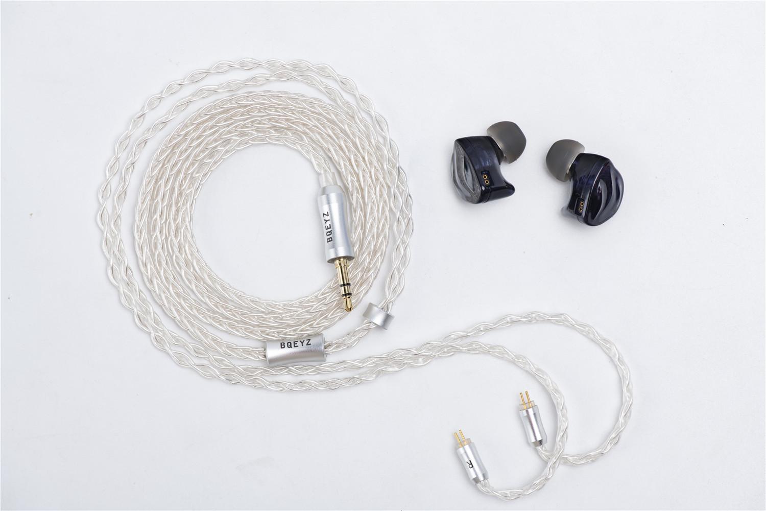 BQEYZ Summer 1BA + Piezoelektr – Audio Music Technology recenzja i cena