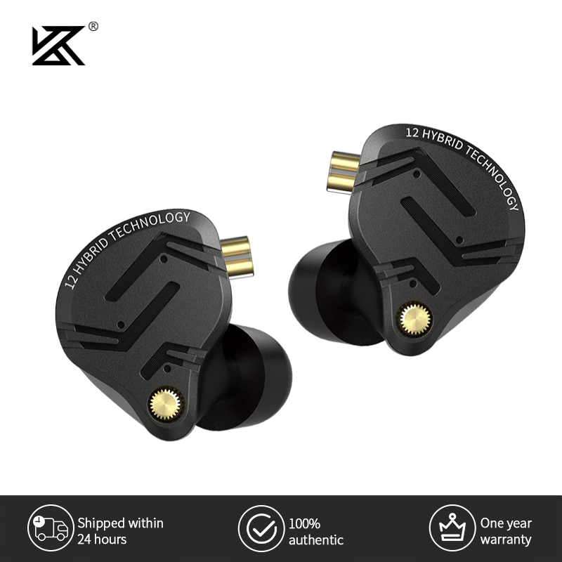 KZ ZS12 PRO X Metal Earphones  – Audio Music Technology recenzja i cena