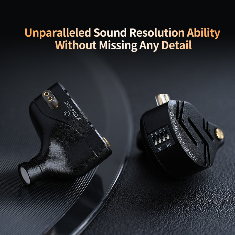 KZ ZS12 PRO X Metal Earphones  – Audio Music Technology recenzja i cena