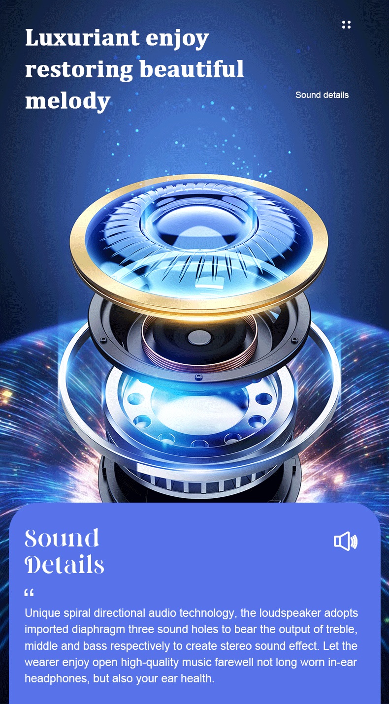 Inteligentne okulary audio 202 – Audio With Music Ai recenzja i cena