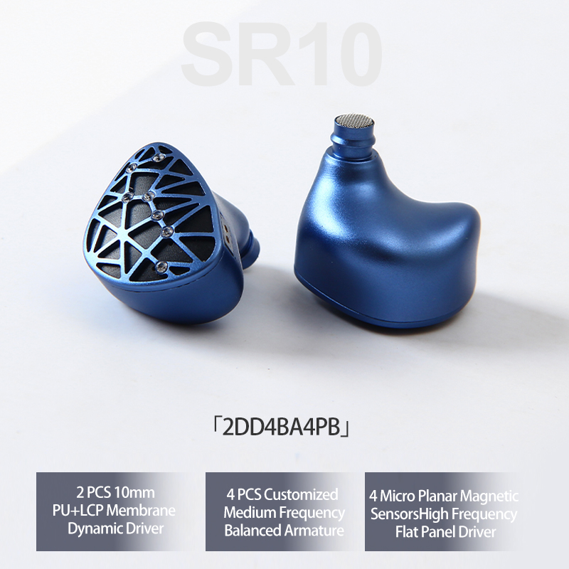 Słuchawki douszne Sound Rhyme  – Audio Music Technology recenzja i cena