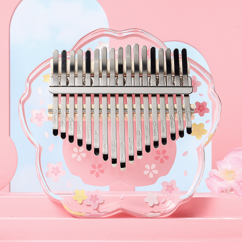 Hluru Kalimba 21 klawiszy z ob – Kalimba Thumb Piano recenzja i cena