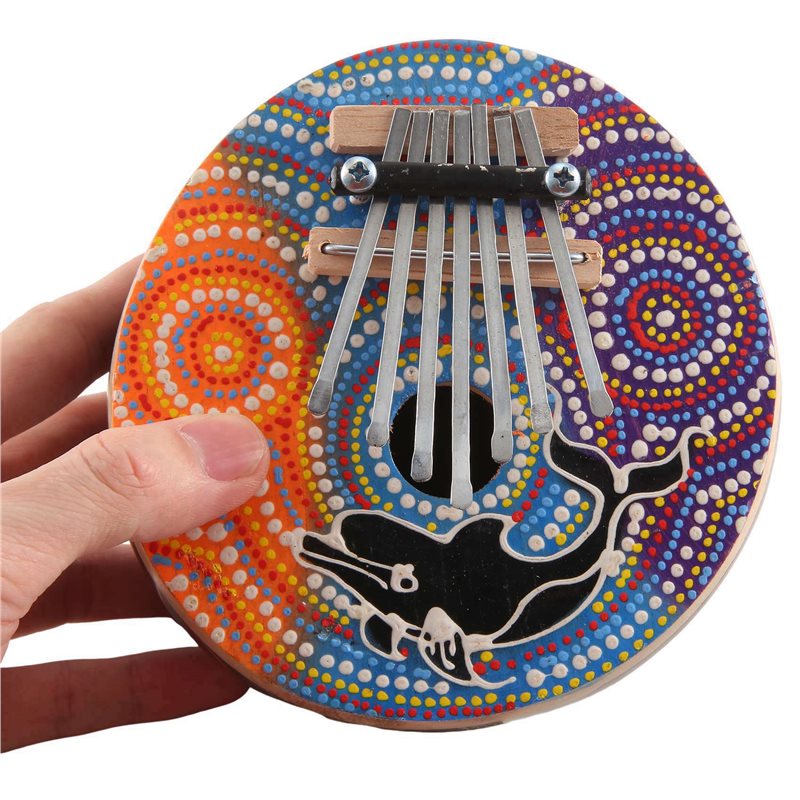 2x 7-klawiszowa kalimba z regu – Kalimba Thumb Piano recenzja i cena