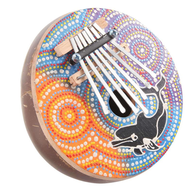2x 7-klawiszowa kalimba z regu – Kalimba Thumb Piano recenzja i cena