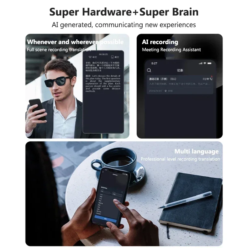 Spolaryzowane inteligentne oku – Audio With Music Ai recenzja i cena