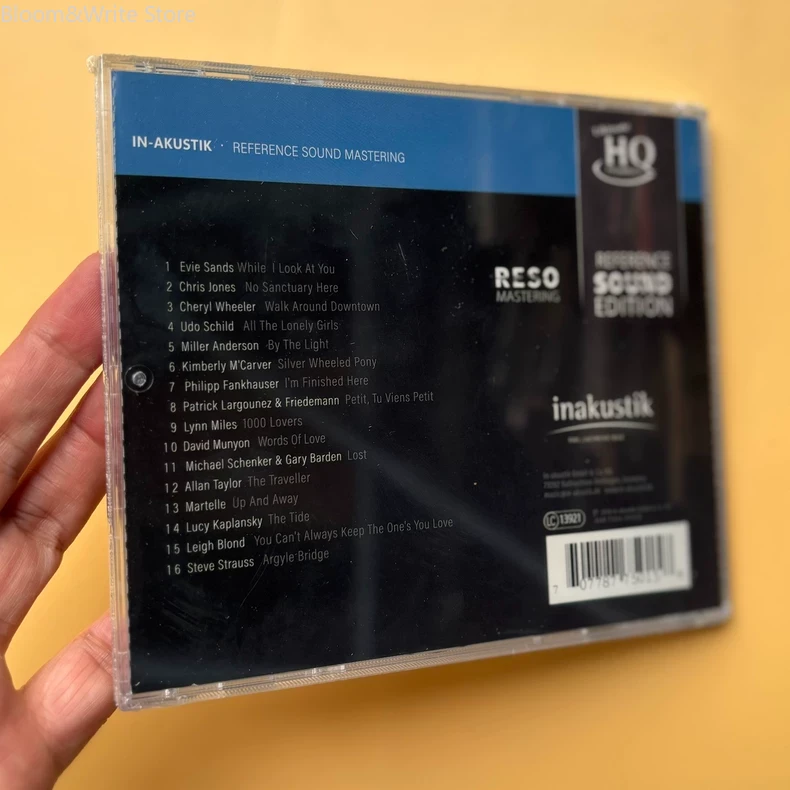 Evie Sands Chris Jones Płyta m – Audio Music Test recenzja i cena