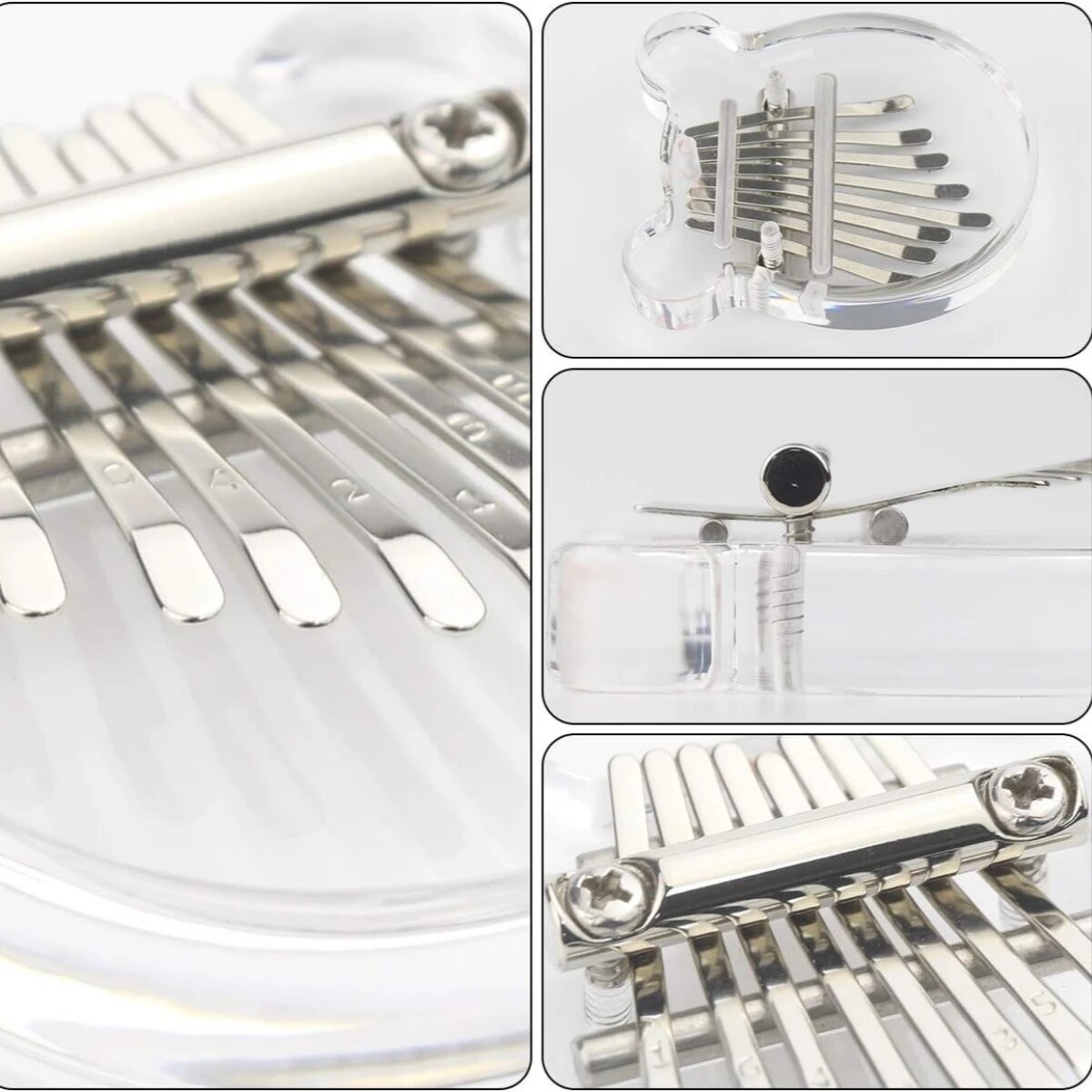 Miwayer 8 klawiszy Mini Kalimb – Kalimba Thumb Piano recenzja i cena