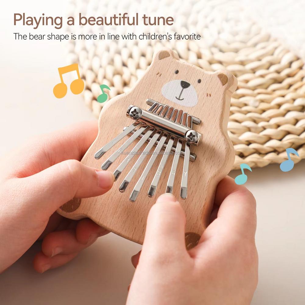 8-klawiszowa Mini Kalimba Prze – Kalimba Thumb Piano recenzja i cena