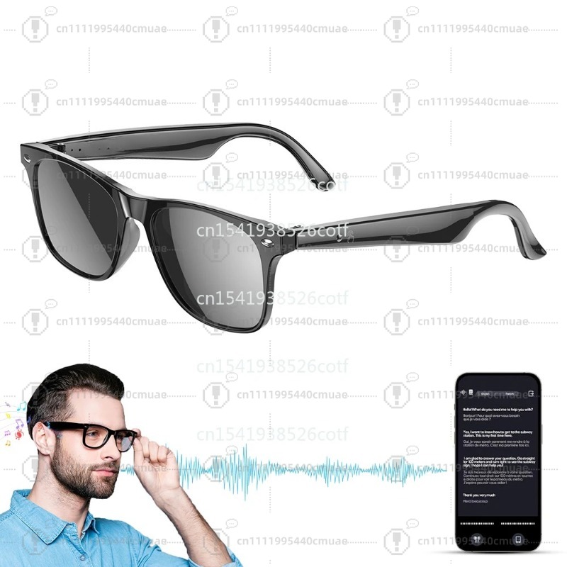 Okulary przeciwsłoneczne 2025  – Audio With Music Ai recenzja i cena