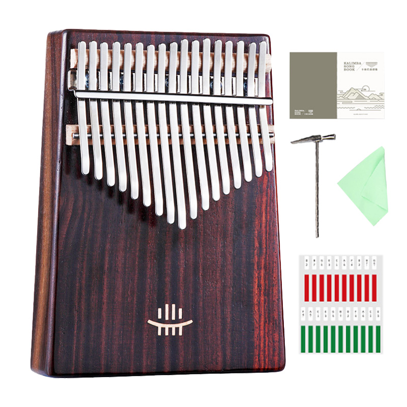 Hluru Kalimba 17 klawiszy z ot – Kalimba Thumb Piano recenzja i cena
