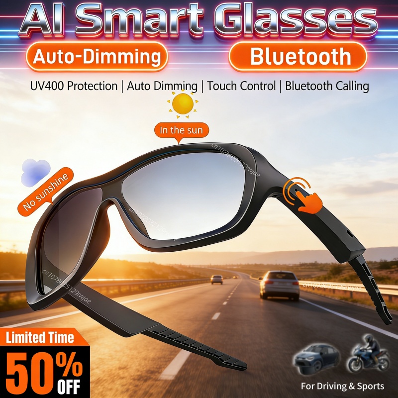 Inteligentne okulary AI z funk – Audio With Music Ai recenzja i cena