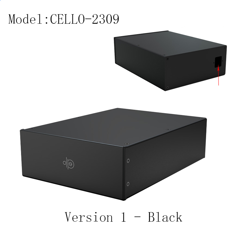 Obudowa przedwzmacniacza Weili – Audio Music Converter recenzja i cena