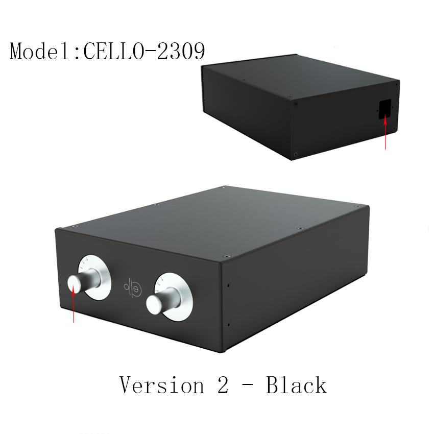 Obudowa przedwzmacniacza Weili – Audio Music Converter recenzja i cena