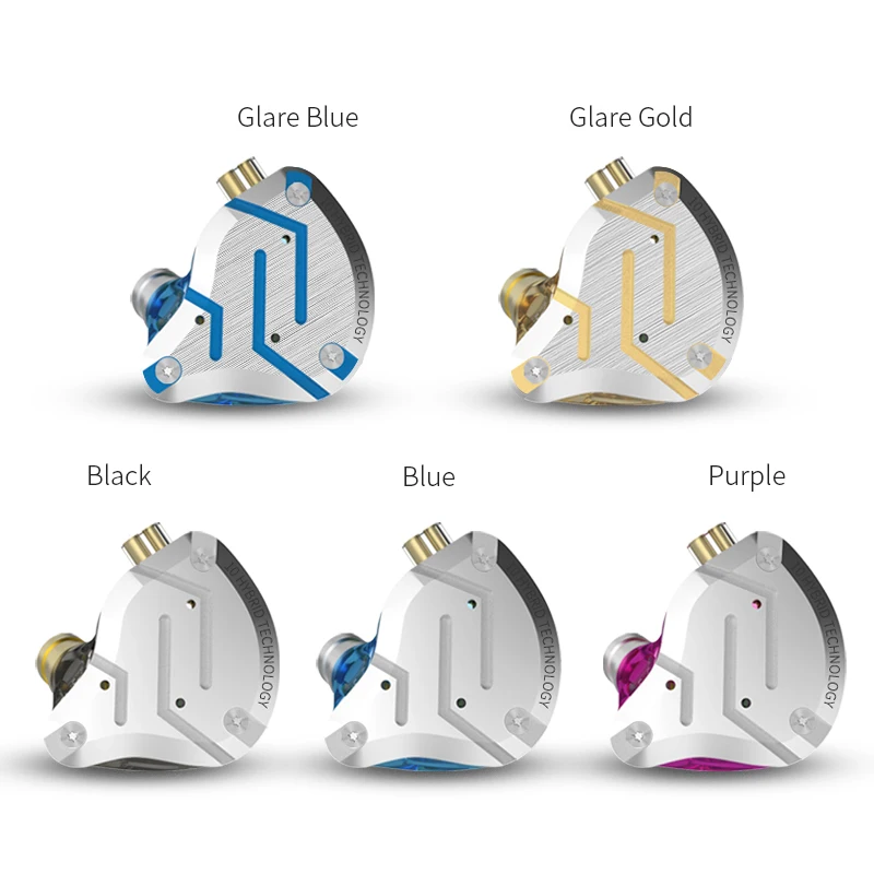 Słuchawki przewodowe KZ ZS10 P – Audio Music Technology recenzja i cena