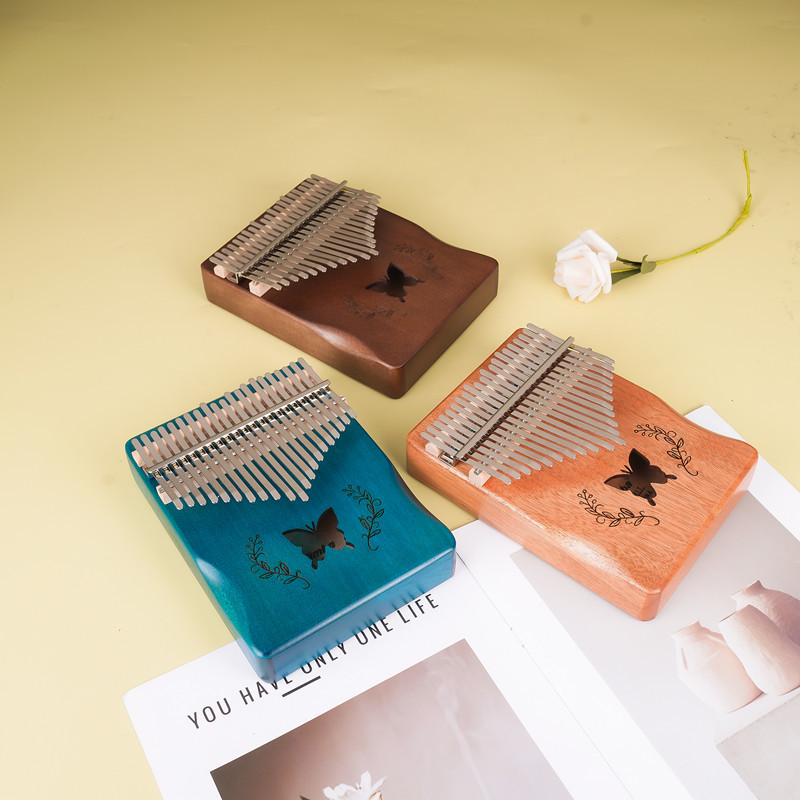 17-klawiszowa Kalimba Hluru Pr – Kalimba Thumb Piano recenzja i cena