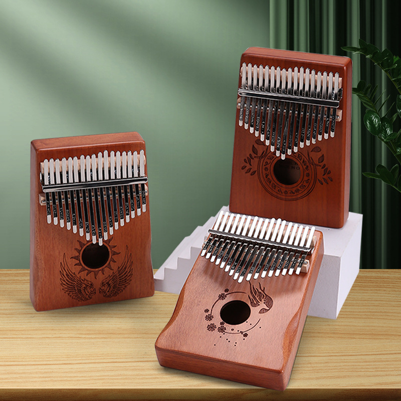 17-klawiszowa Kalimba Hluru Pr – Kalimba Thumb Piano recenzja i cena