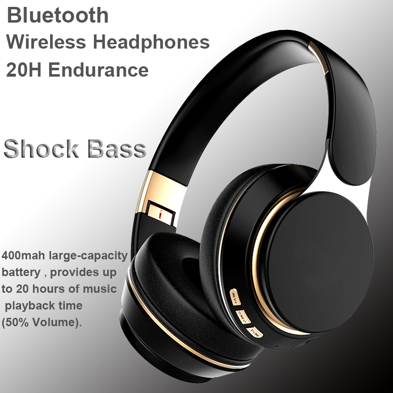Słuchawki Bezprzewodowe zestaw – Audio Music Technology recenzja i cena