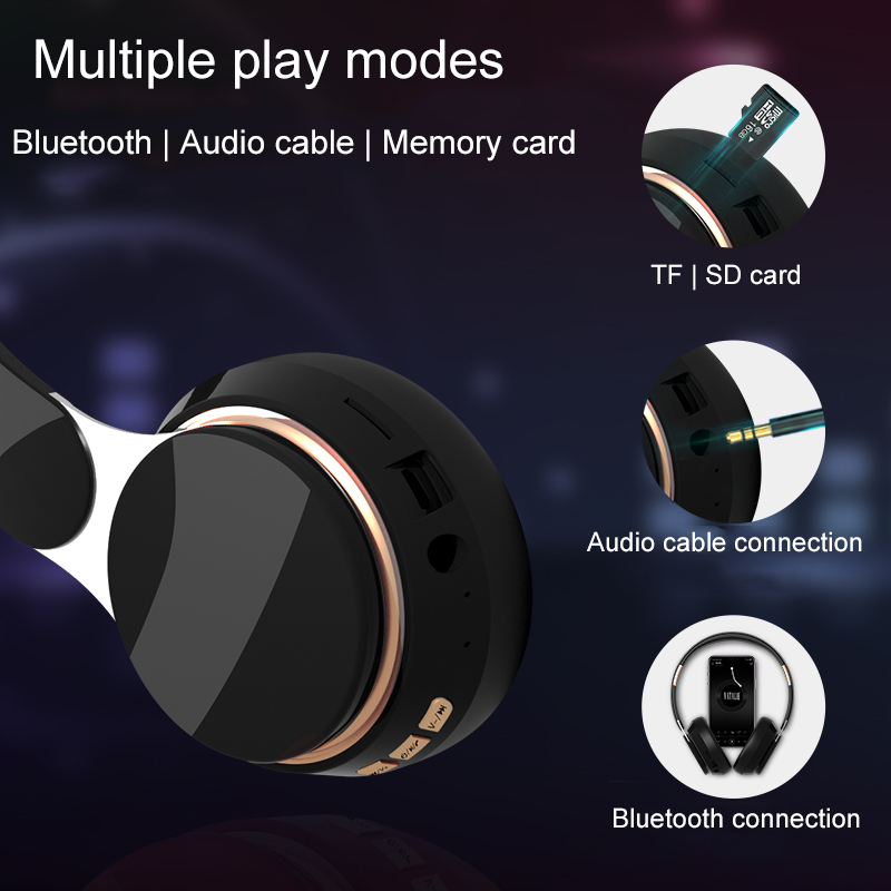 Słuchawki Bezprzewodowe zestaw – Audio Music Technology recenzja i cena
