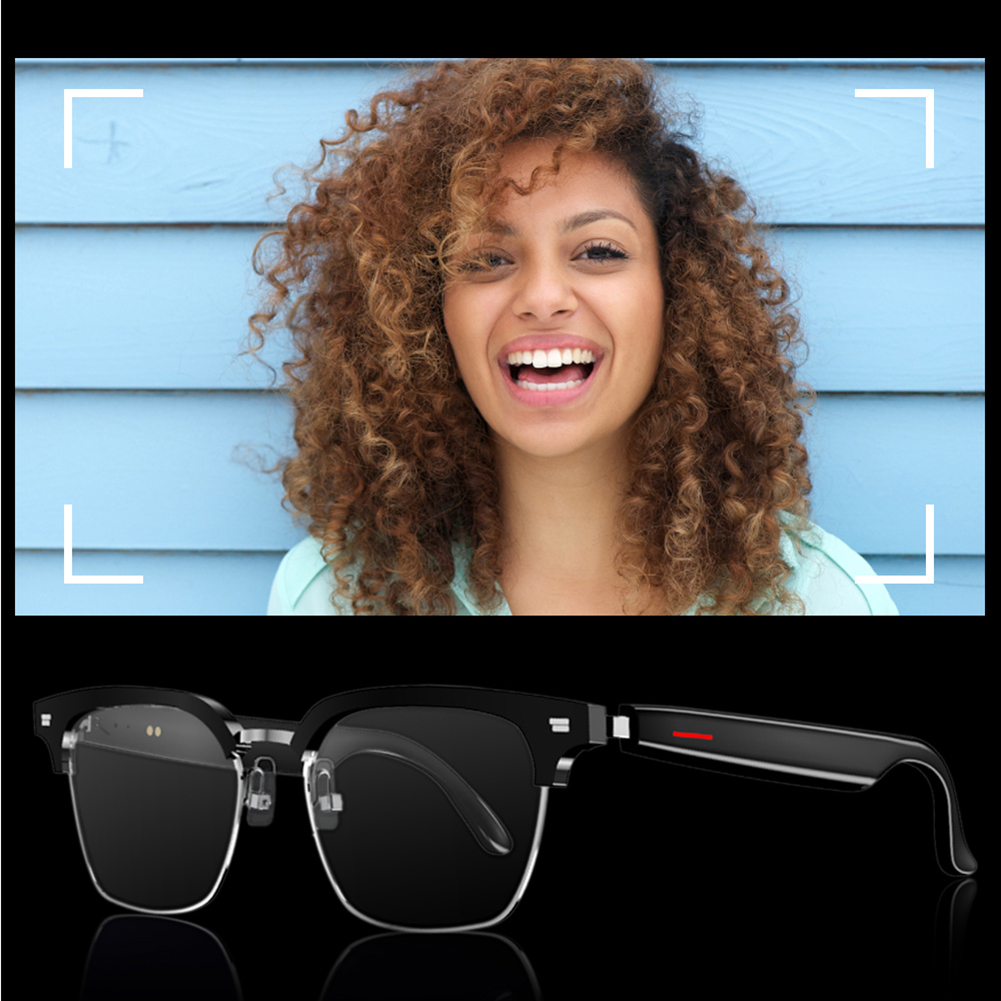 Inteligentne okulary z asysten – Audio With Music Ai recenzja i cena