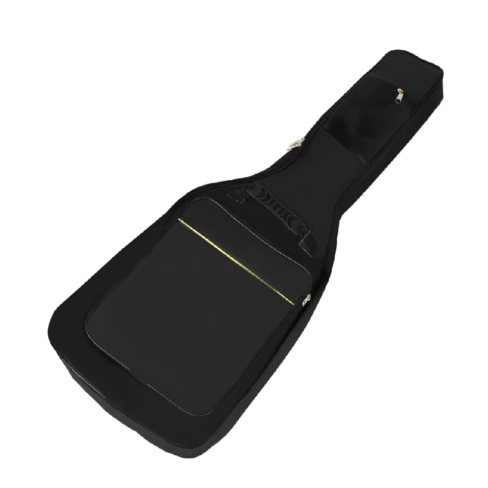 Czarny pokrowiec na gitarę ele – Guitar Strap Padded recenzja i cena