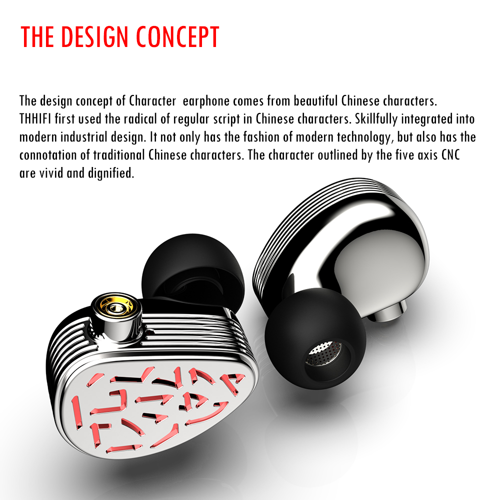 BGVP THHIFI Character 1DD + 1B – Audio Music Technology recenzja i cena