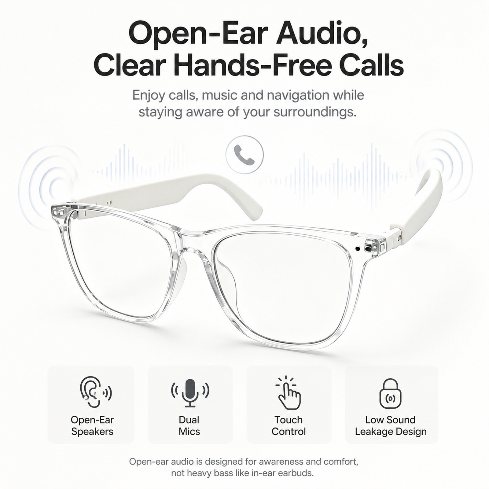 Okulary przeciwsłoneczne fotoc – Audio With Music Ai recenzja i cena