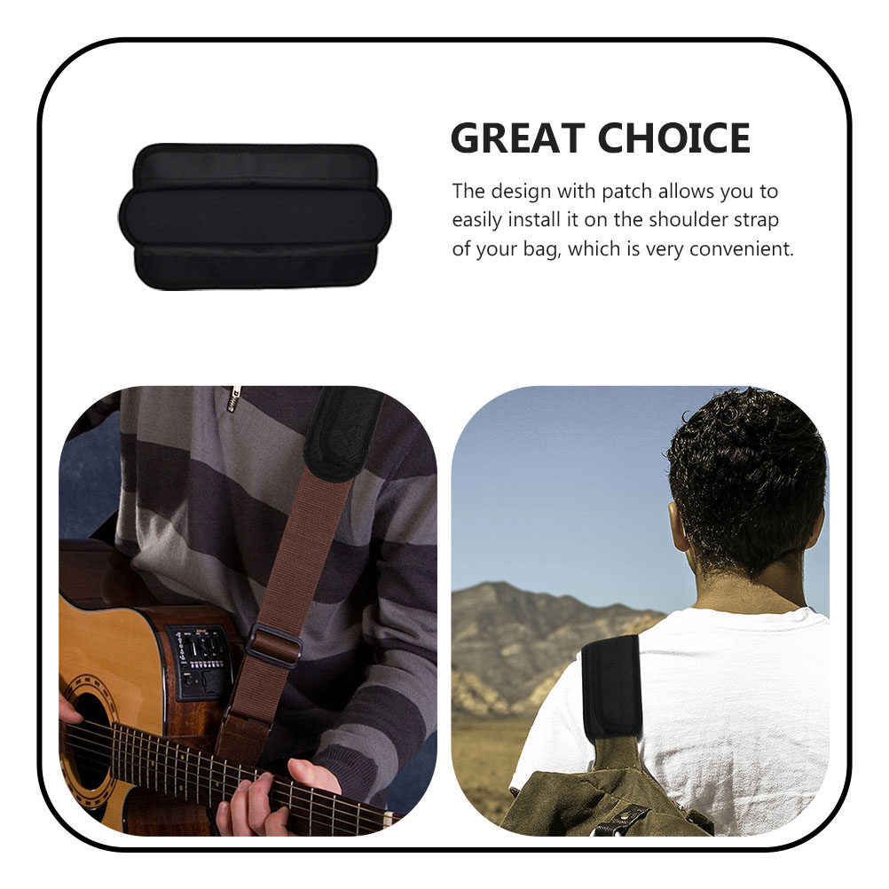 Bardzo szeroka, wygodna nakład – Guitar Strap Padded recenzja i cena