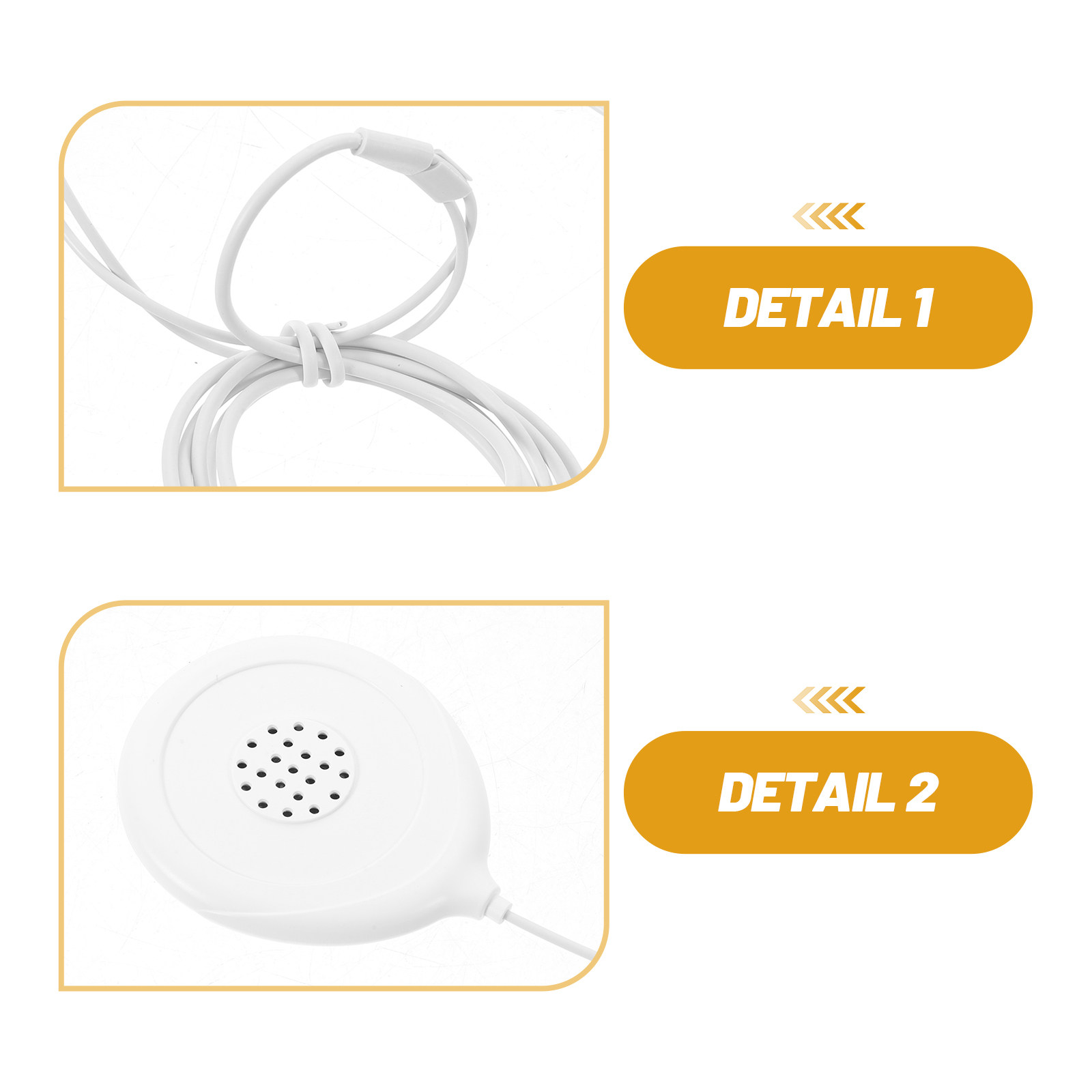 1 zestaw białych głośników cią – Audio Music Technology recenzja i cena