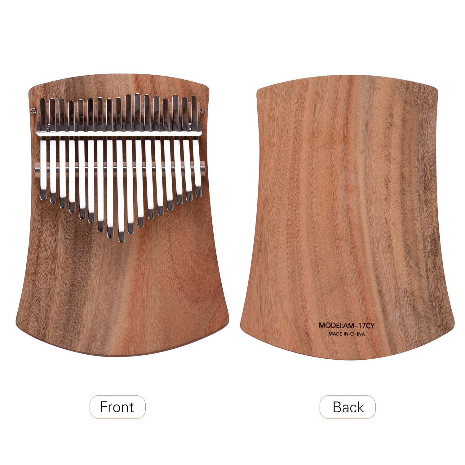 17-klawiszowe pianino kciukowe – Kalimba Thumb Piano recenzja i cena