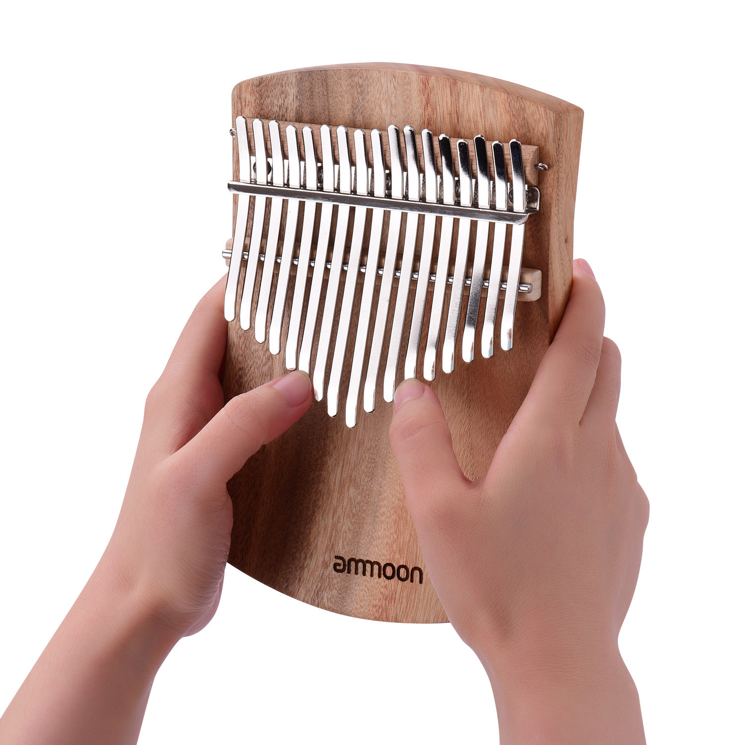 17-klawiszowe pianino kciukowe – Kalimba Thumb Piano recenzja i cena