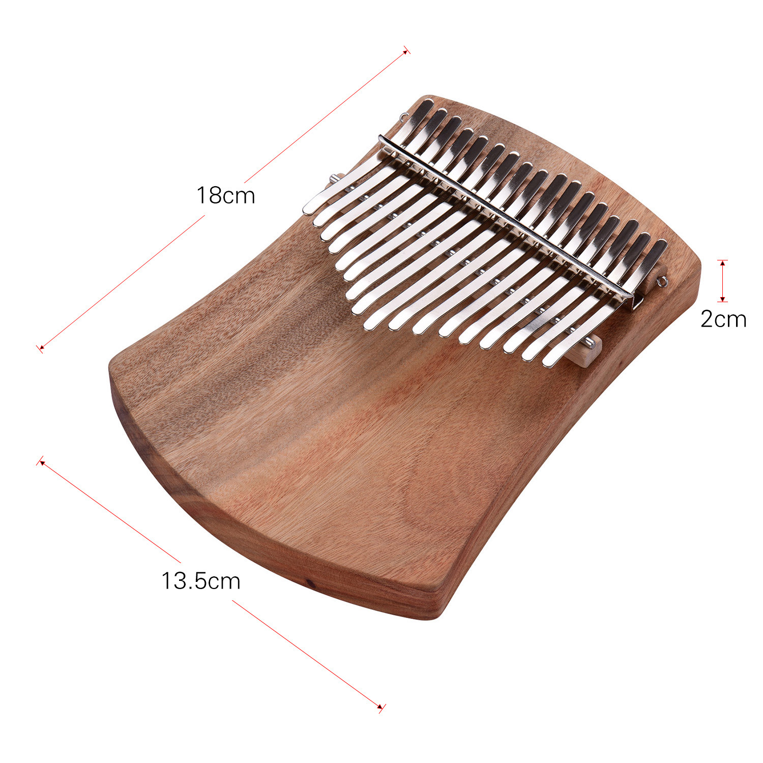 17-klawiszowe pianino kciukowe – Kalimba Thumb Piano recenzja i cena