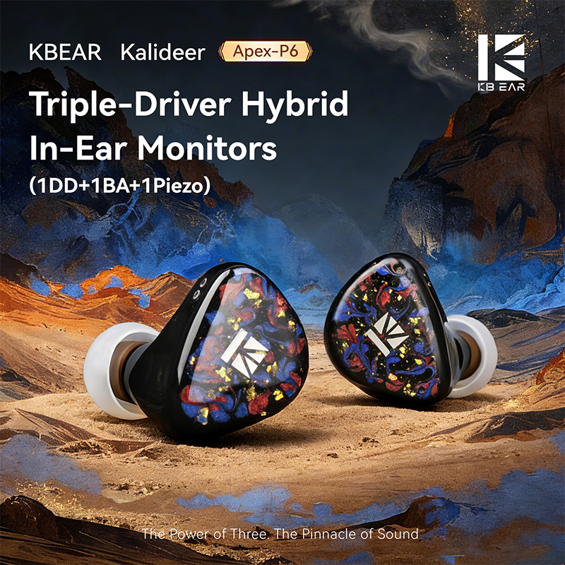    Słuchawki douszne KBEAR Ka – Audio Music Technology recenzja i cena