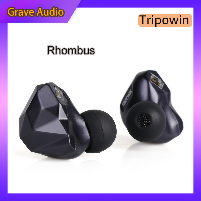 Słuchawki Tripowin Rhombus 1BA – Audio Music Technology recenzja i cena