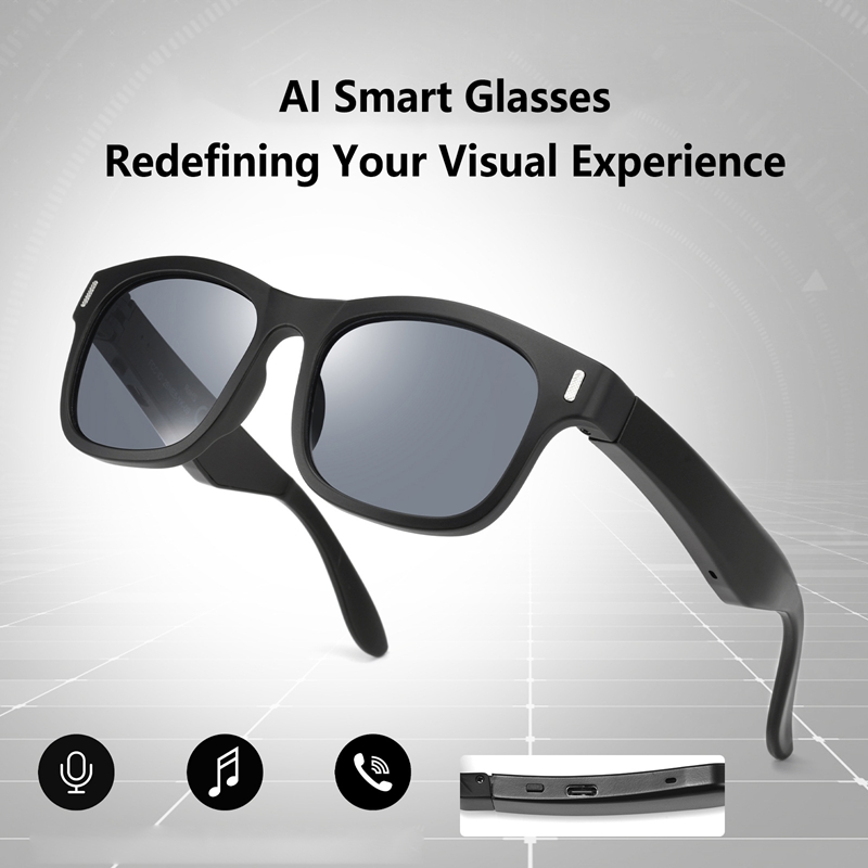 Inteligentne okulary przeciwsł – Audio With Music Ai recenzja i cena