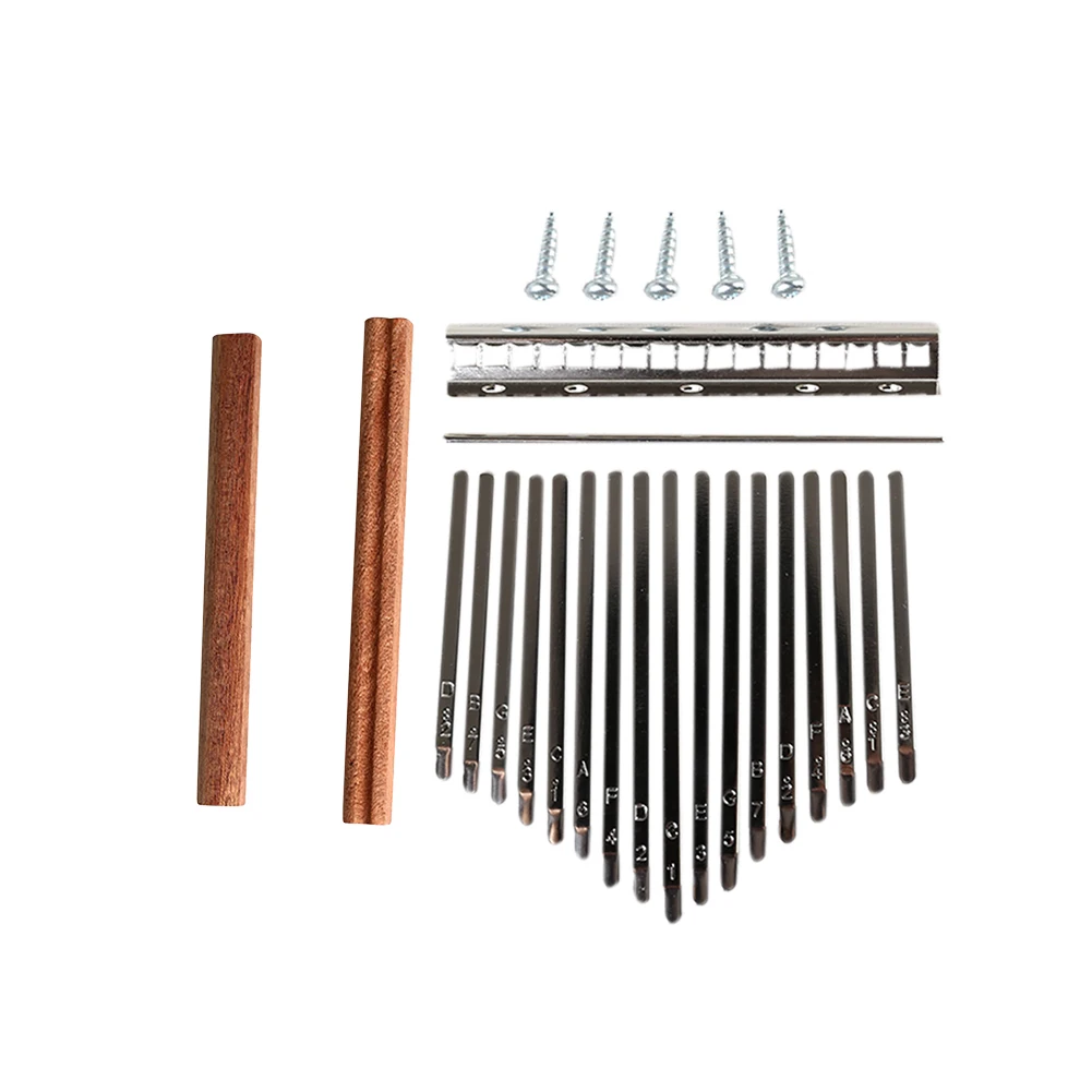 DIY 17-tonowe klucze Kalimba Z – Kalimba Thumb Piano recenzja i cena
