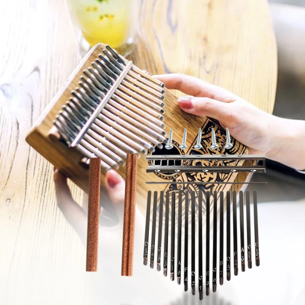 DIY 17-tonowe klucze Kalimba Z – Kalimba Thumb Piano recenzja i cena