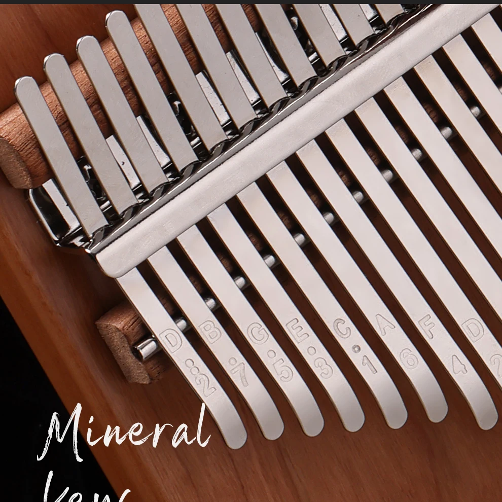 Hluru Profesjonalna 21-klawisz – Kalimba Thumb Piano recenzja i cena