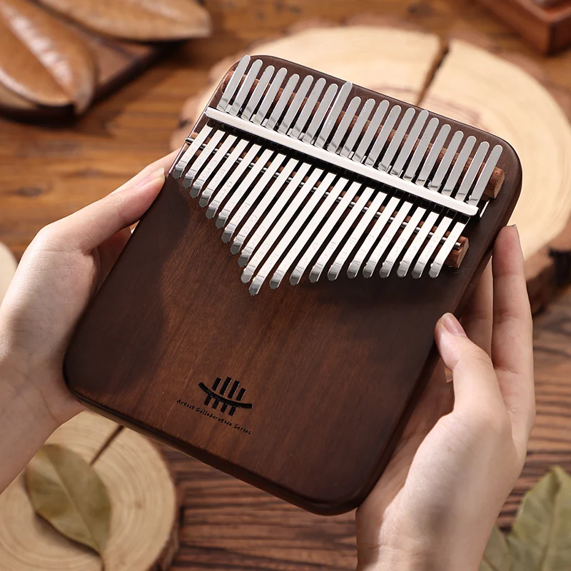 Hluru Profesjonalna 21-klawisz – Kalimba Thumb Piano recenzja i cena