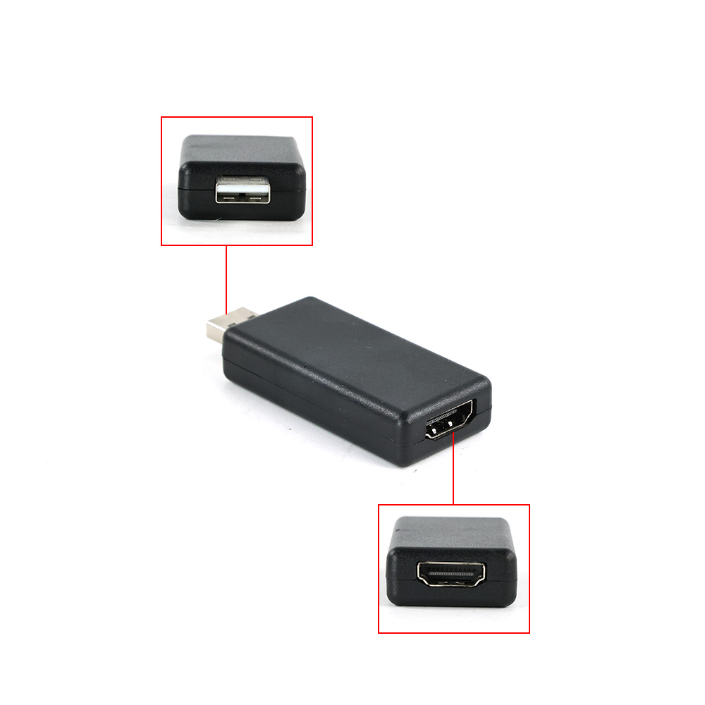 Adapter USB na CVBS RCA Wyjści – Audio Music Converter recenzja i cena